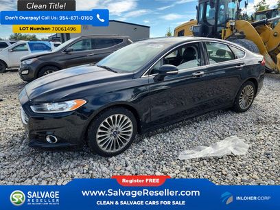 Used 2014 Ford Fusion Titanium