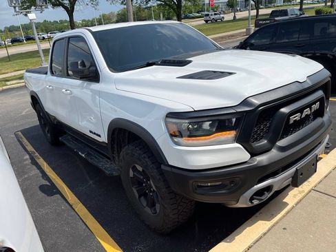 Used 2020 RAM 1500 Rebel w/ Rebel Level 2 Equipment Group AWD/4WD image 4