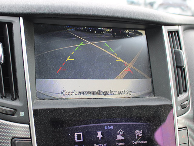 Used 2014 INFINITI Q50 Premium w/ Navigation Package AWD/4WD image 12