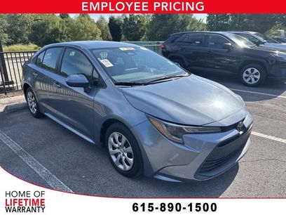 Used 2024 Toyota Corolla LE