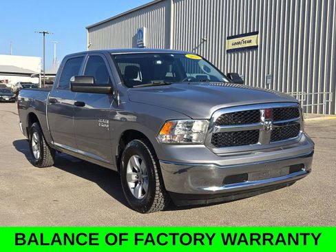 Certified 2023 RAM 1500 Classic SLT w/ Trailer & Traction Group image 2