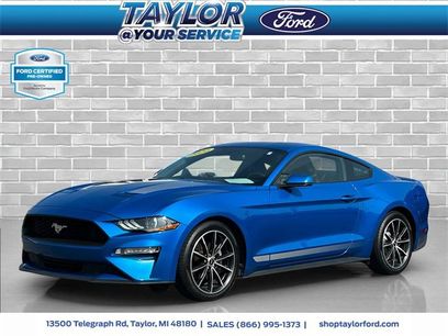 Certified 2020 Ford Mustang Premium w/ Wheel & Stripe Package