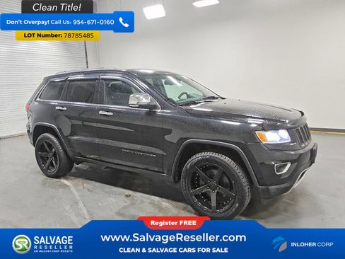 Used 2014 Jeep Grand Cherokee Limited image 5