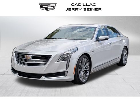 Used 2018 Cadillac CT6 Platinum AWD/4WD image 1