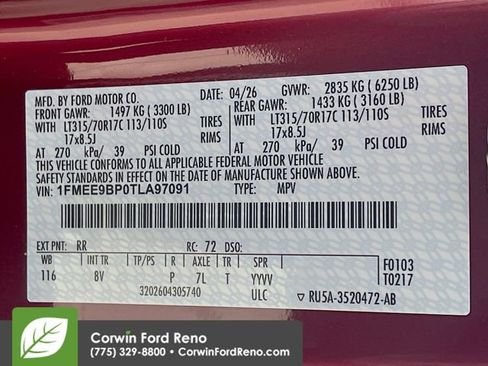 New 2026 Ford Bronco Badlands AWD/4WD image 34