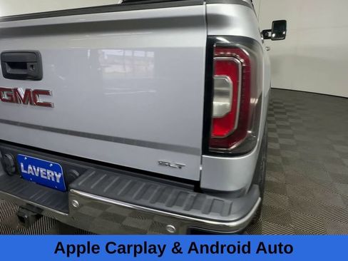 Used 2018 GMC Sierra 1500 SLT w/ SLT Premium Package AWD/4WD image 11