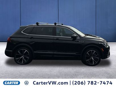 Used 2022 Volkswagen Tiguan SEL R-Line