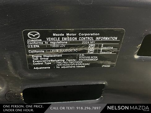 Certified 2024 MAZDA CX-30 AWD 2.5 S w/ Select Sport Pkg image 51