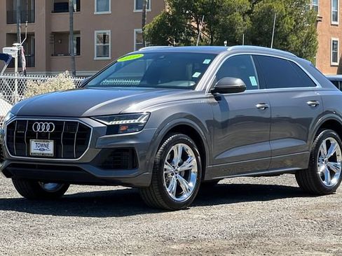 Used 2023 Audi Q8 Premium Plus w/ Premium Plus Package AWD/4WD image 8