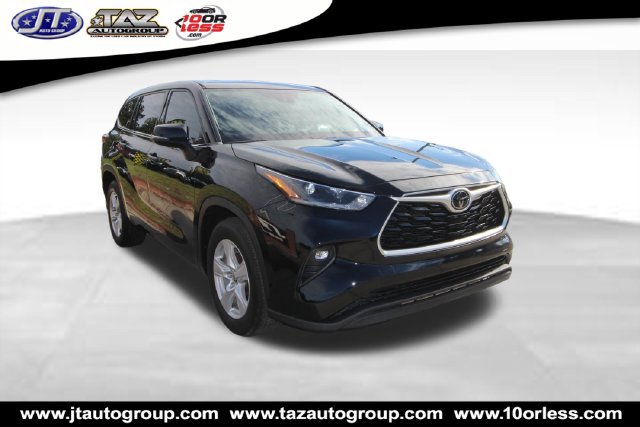 Used 2021 Toyota Highlander LE FWD 360° Tour