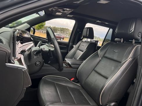 Used 2021 Cadillac Escalade Premium Luxury w/ Driver Assist Tech Package RWD image 13