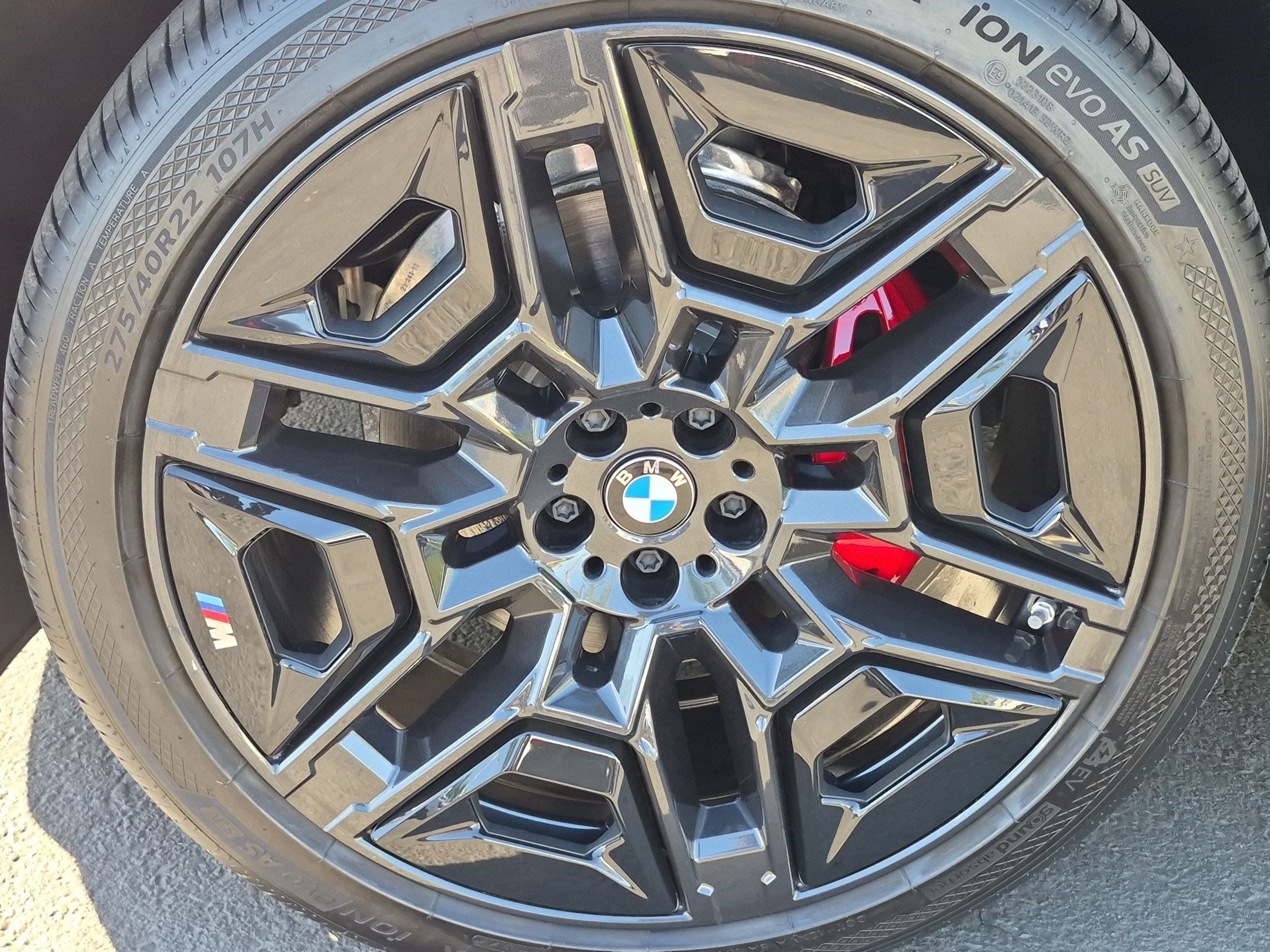 Certified 2026 BMW iX M70 AWD/4WD image 13
