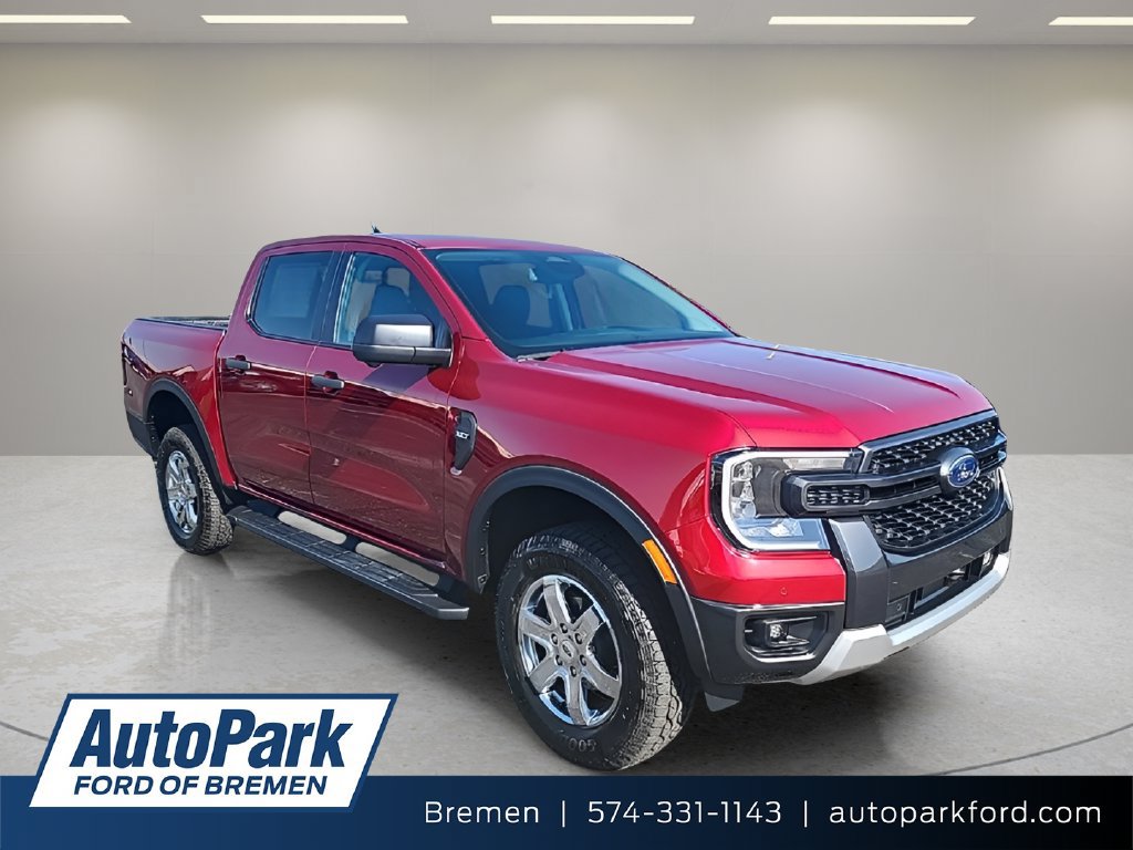 New 2026 Ford Ranger XLT w/ Equipment Group 301A High AWD/4WD image 1