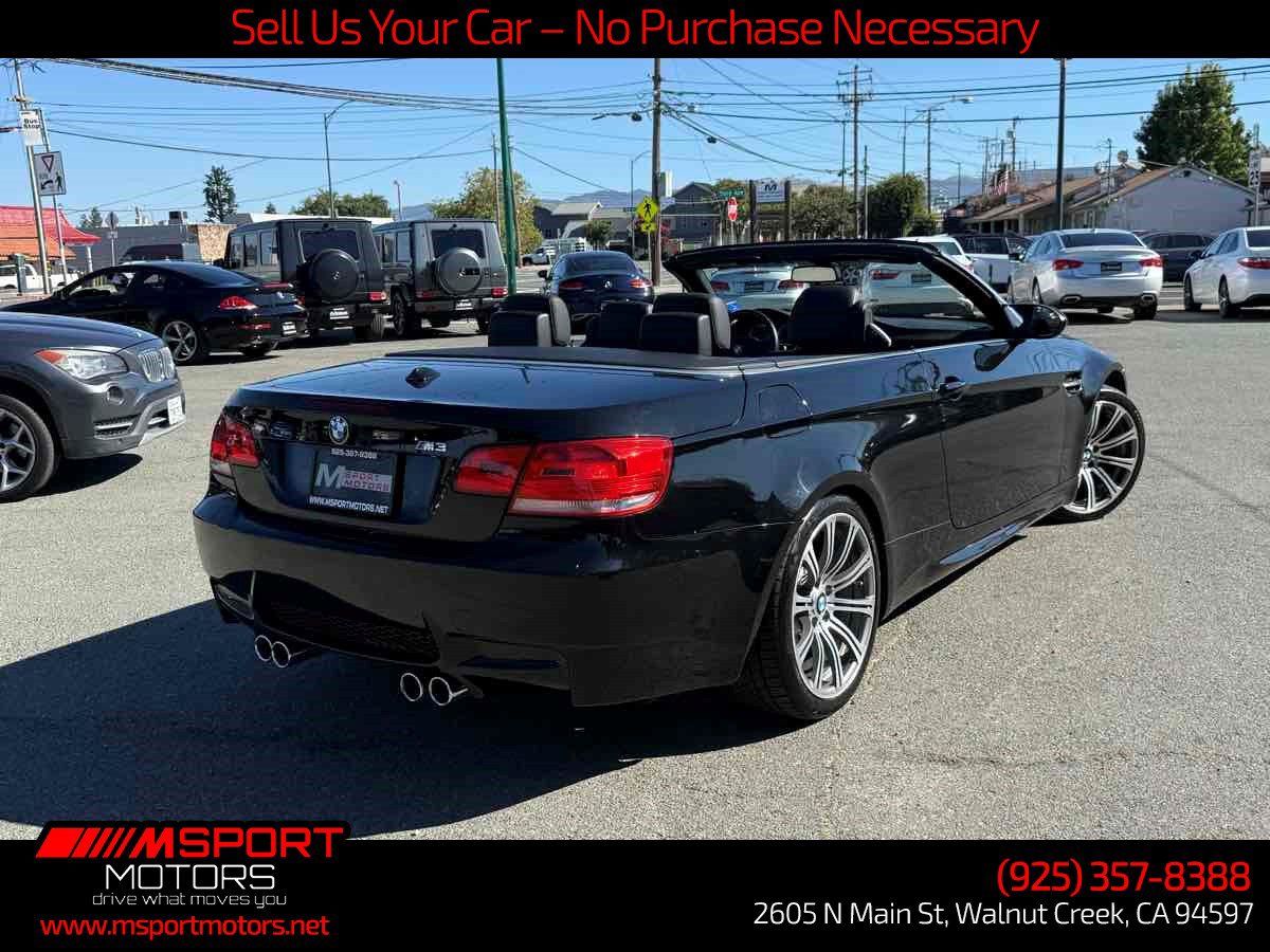Used 2008 BMW M3 Convertible RWD image 6
