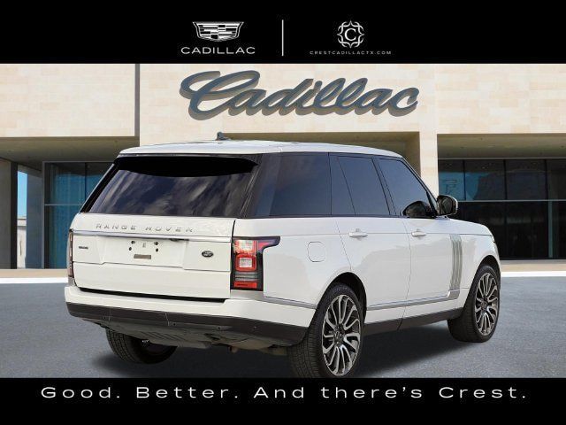Used 2016 Land Rover Range Rover HSE AWD/4WD image 3