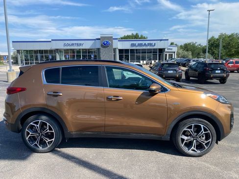 Used 2021 Kia Sportage SX AWD/4WD image 1