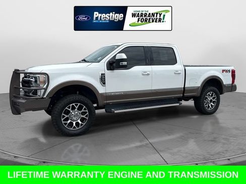 Used 2022 Ford F250 Lariat w/ Lariat Ultimate Package AWD/4WD image 8