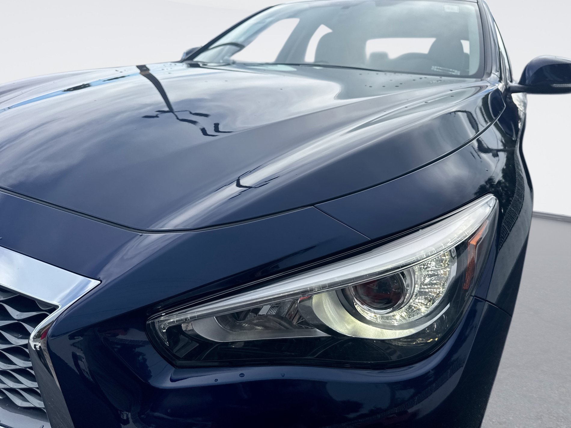Used 2023 INFINITI Q50 Luxe w/ Cargo Package RWD image 10