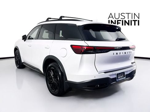 Certified 2026 INFINITI QX60 Sport w/ Dark Cargo Package AWD/4WD image 7