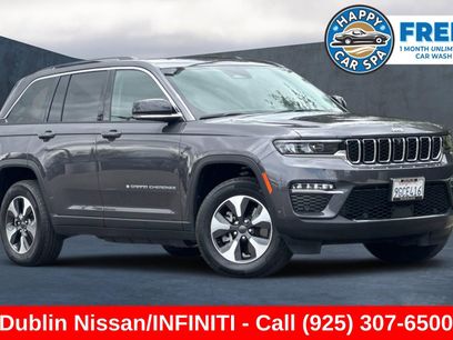 Used 2023 Jeep Grand Cherokee 4WD 4xe w/ Luxury Tech Group II