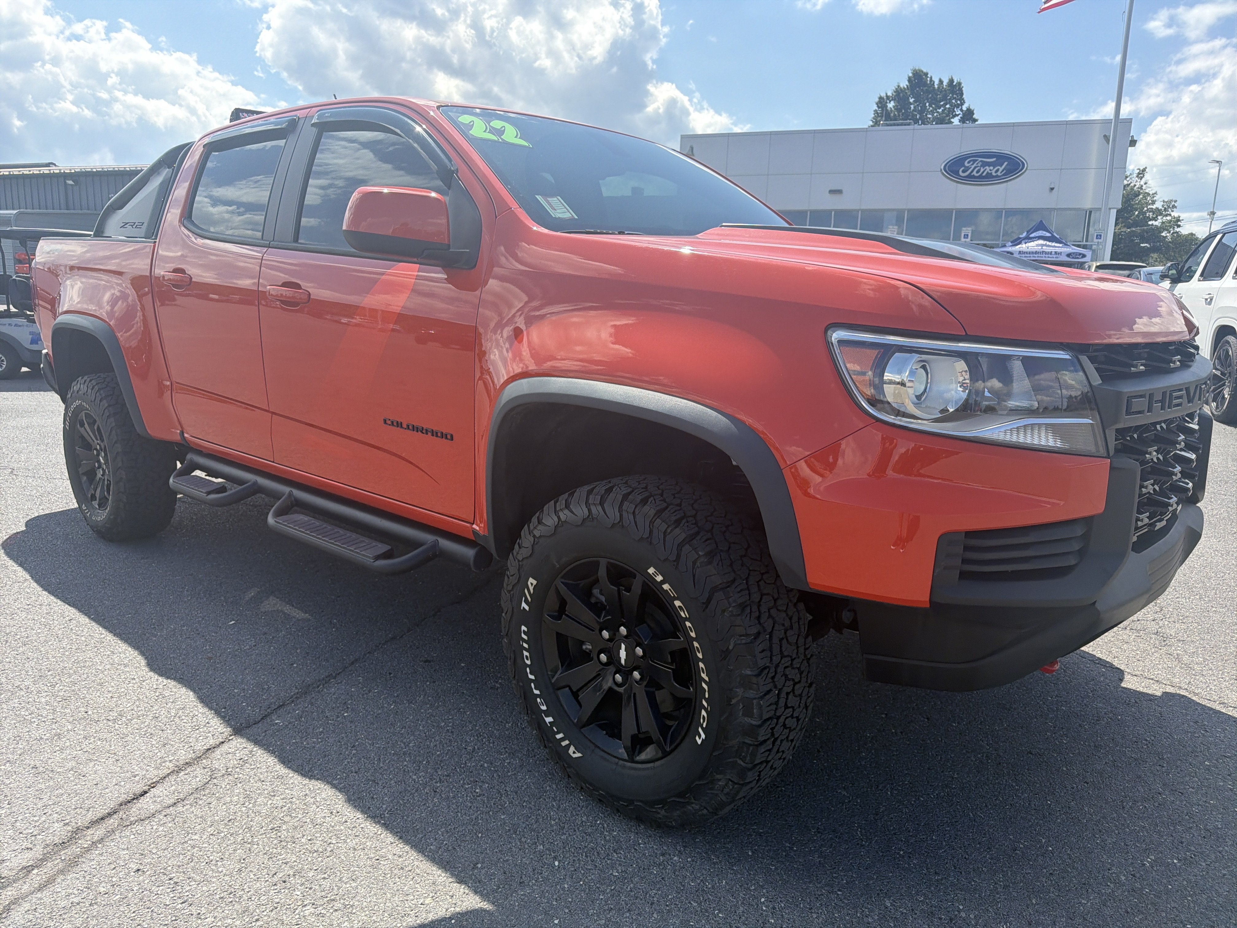 Used 2022 Chevrolet Colorado ZR2 w/ ZR2 Dusk Special Edition AWD/4WD image 1