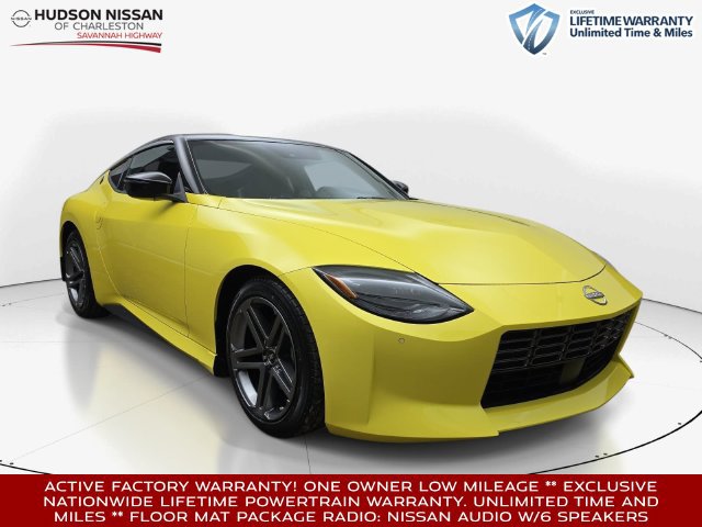 Used 2024 Nissan Z Sport w/ Floor Mat Package RWD 360° Tour