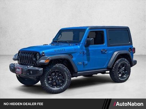 Used 2023 Jeep Wrangler Sport AWD/4WD image 1