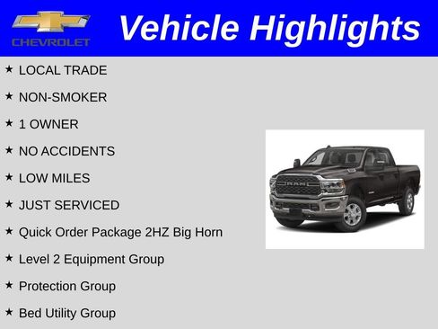 Used 2024 RAM 2500 Big Horn w/ Level 2 Equipment Group image 2