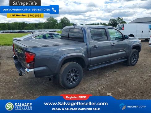 Used 2021 Toyota Tacoma SR5 AWD/4WD image 4