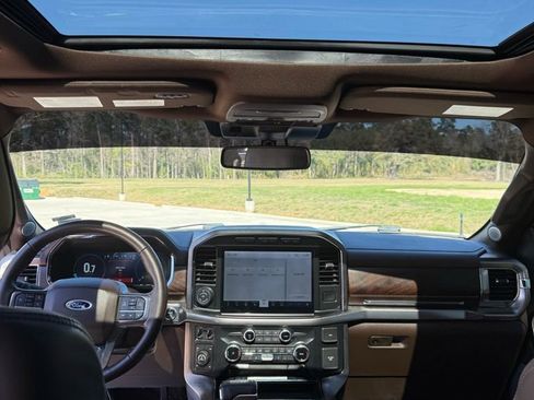 Used 2023 Ford F150 King Ranch w/ Equipment Group 601A High image 12