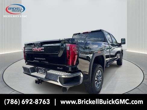 New 2025 GMC Sierra 2500 SLT image 5