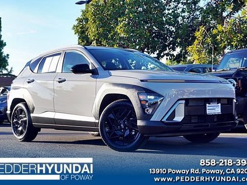 Certified 2026 Hyundai Kona SEL Sport image 1