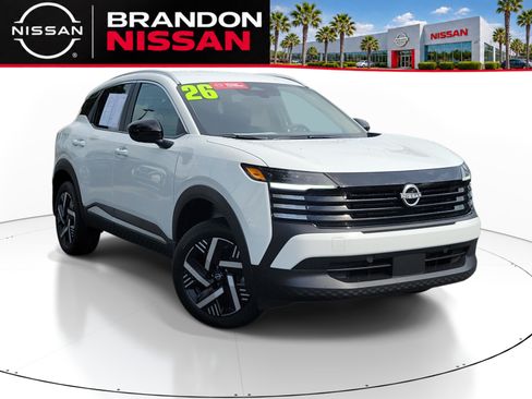Certified 2026 Nissan Kicks SV FWD image 1