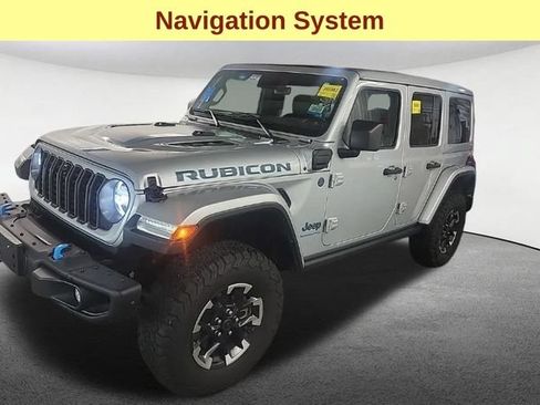 Used 2024 Jeep Wrangler Unlimited Rubicon 4xe AWD/4WD image 4