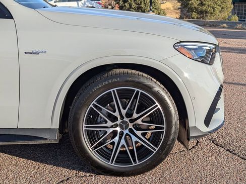 Used 2025 Mercedes-Benz GLC 43 AMG 4MATIC Coupe image 9