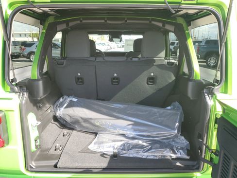 New 2026 Jeep Wrangler Sport S image 8