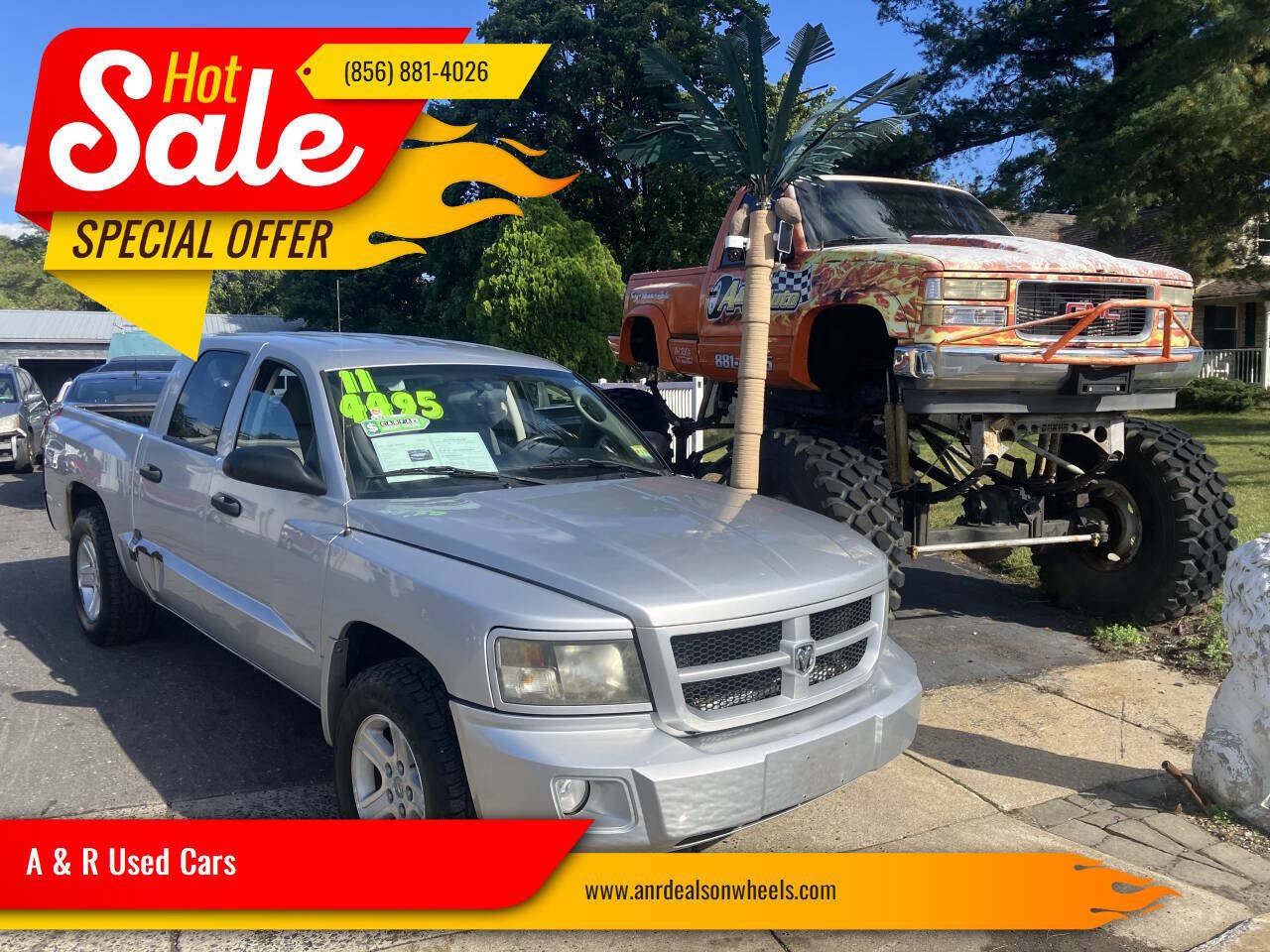 Used 2011 Dodge Dakota Big Horn AWD/4WD image 1