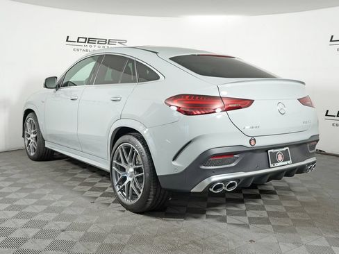 Certified 2026 Mercedes-Benz GLE 53 AMG 4MATIC Coupe image 3