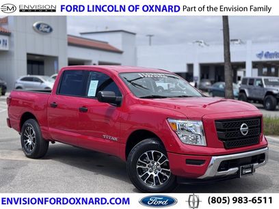 Used 2022 Nissan Titan SV