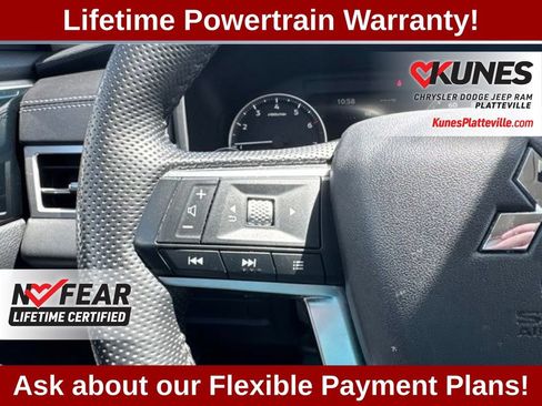 Used 2022 Mitsubishi Outlander SE AWD/4WD image 30