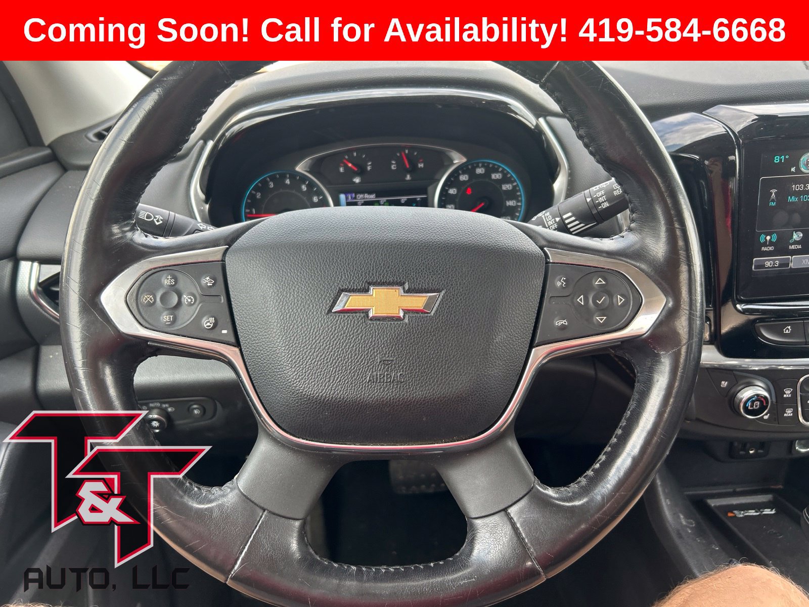 Used 2018 Chevrolet Traverse Premier AWD/4WD image 10