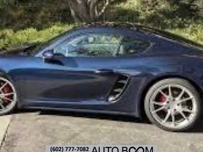 Used 2021 Porsche 718 Cayman S