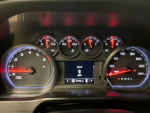 Certified 2021 Chevrolet Silverado 1500 Custom Trail Boss w/ LPO, Dark Essentials Package AWD/4WD image 20