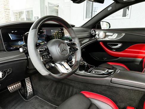 Used 2021 Mercedes-Benz E 53 AMG 4MATIC Coupe w/ Driver Assistance Package image 25