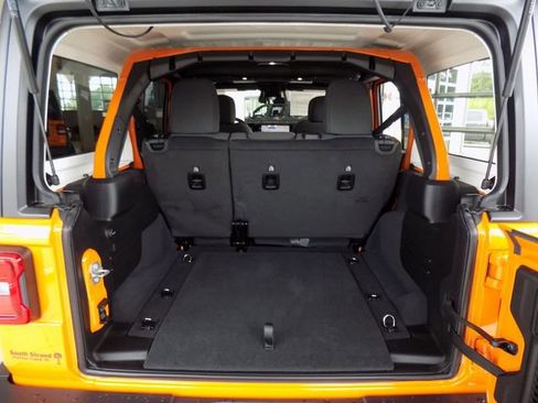 New 2026 Jeep Wrangler Unlimited Sport AWD/4WD image 25