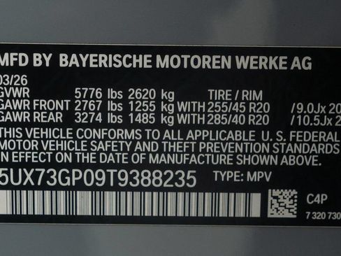 Used 2026 BMW X3 M50 w/ Premium Package AWD/4WD image 49