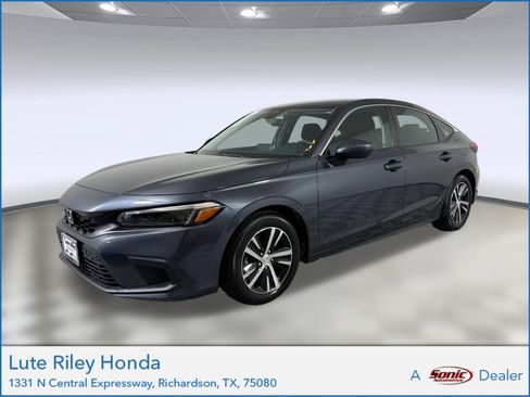 Used 2024 Honda Civic LX image 1