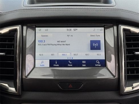 Certified 2021 Ford Ranger Lariat w/ Trailer Tow Package image 16