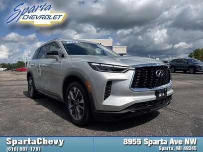 Used 2023 INFINITI QX60 Luxe