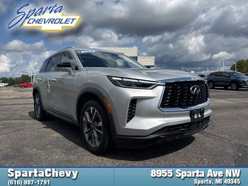 Used 2023 INFINITI QX60 Luxe image 1